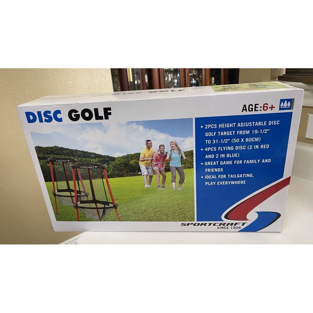 Disc Golf Set Aim‎ at the Target - All Weather Backyard Challenge